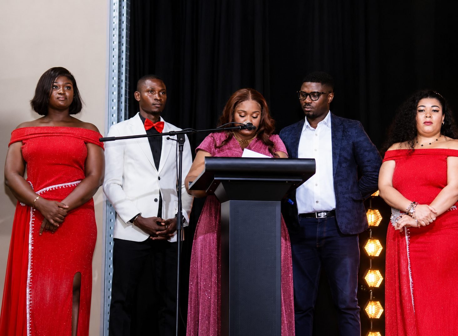 Dîner Gala de la Saint-Valentin à Bouaké : retour en images